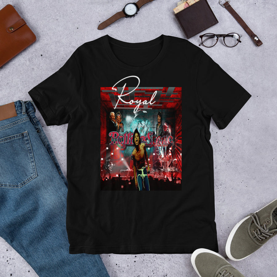 A Rolling Stone Unisex T-Shirt
