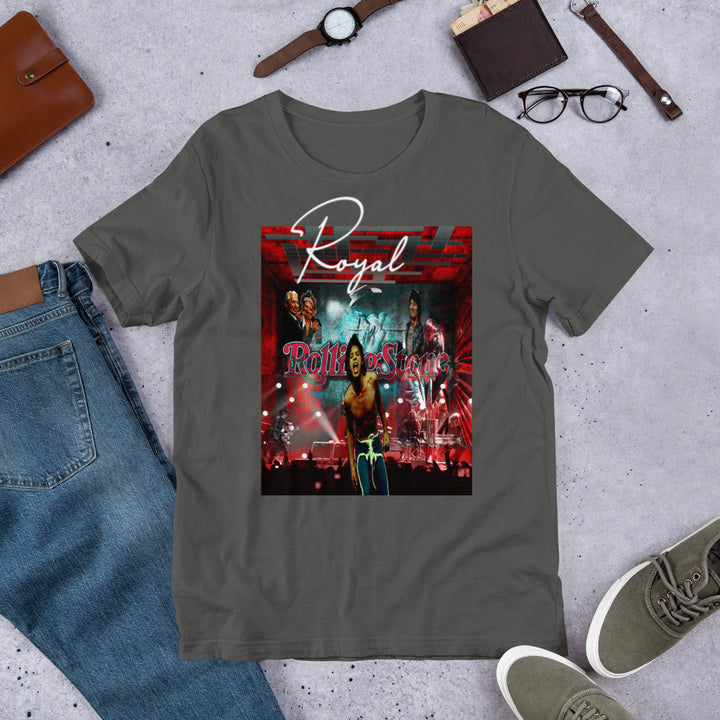 A Rolling Stone Unisex T-Shirt