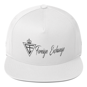 Foreign Exchange Flat Bill Cap